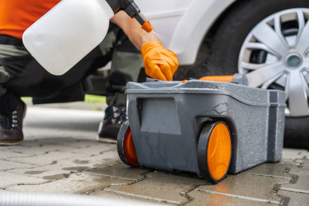 Best Sanitation services for porta potties  in Gra Forks, ND